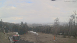 Horní část sjezdovek