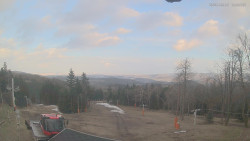 Horní část sjezdovek