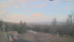 Horní část sjezdovek