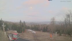 Horní část sjezdovek