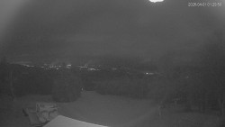 Horní část sjezdovek