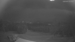 Horní část sjezdovek