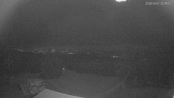 Horní část sjezdovek