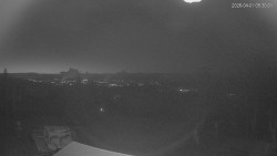 Horní část sjezdovek