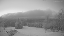 Horní část sjezdovek