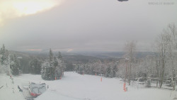 Horní část sjezdovek