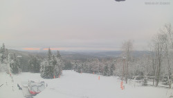 Horní část sjezdovek