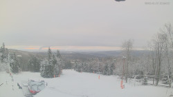 Horní část sjezdovek