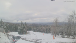 Horní část sjezdovek