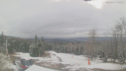 Horní část sjezdovek