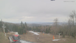 Horní část sjezdovek