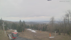 Horní část sjezdovek