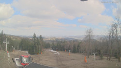 Horní část sjezdovek