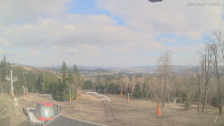 Horní část sjezdovek