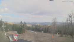 Horní část sjezdovek