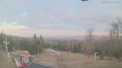 Horní část sjezdovek