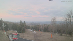 Horní část sjezdovek