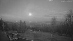 Horní část sjezdovek