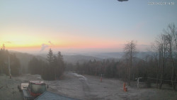 Horní část sjezdovek