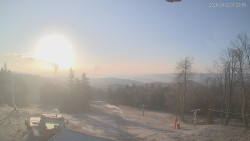 Horní část sjezdovek