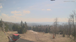 Horní část sjezdovek