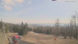 Horní část sjezdovek