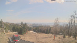 Horní část sjezdovek