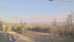 Horní část sjezdovek