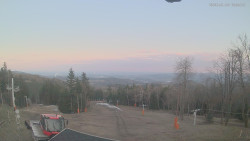 Horní část sjezdovek