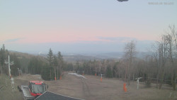 Horní část sjezdovek