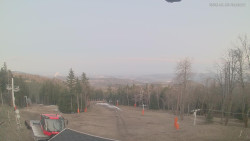 Horní část sjezdovek