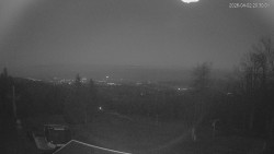 Horní část sjezdovek