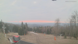 Horní část sjezdovek