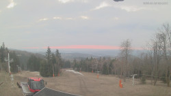 Horní část sjezdovek