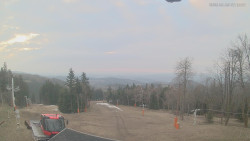 Horní část sjezdovek