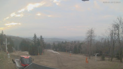 Horní část sjezdovek