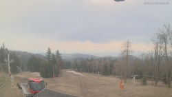 Horní část sjezdovek