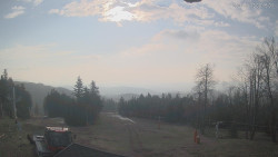 Horní část sjezdovek