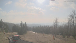 Horní část sjezdovek