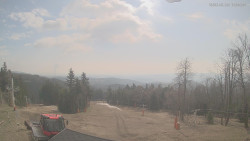 Horní část sjezdovek