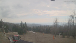 Horní část sjezdovek