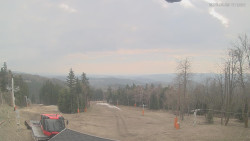 Horní část sjezdovek