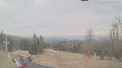 Horní část sjezdovek