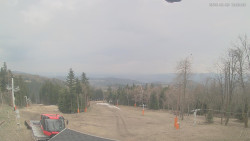 Horní část sjezdovek