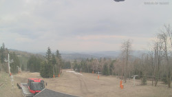 Horní část sjezdovek