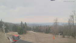 Horní část sjezdovek