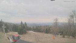 Horní část sjezdovek