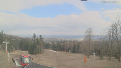 Horní část sjezdovek