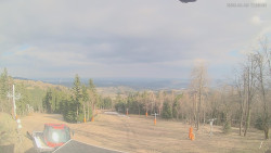 Horní část sjezdovek