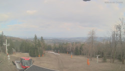 Horní část sjezdovek